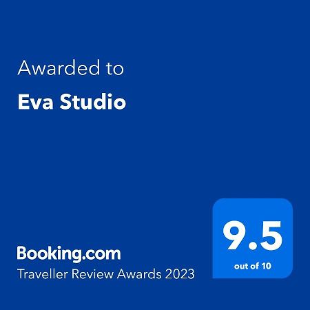 Eva Studio Apartment Bukares Bagian luar foto
