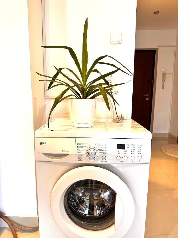 Eva Studio Apartment Bukares Bagian luar foto