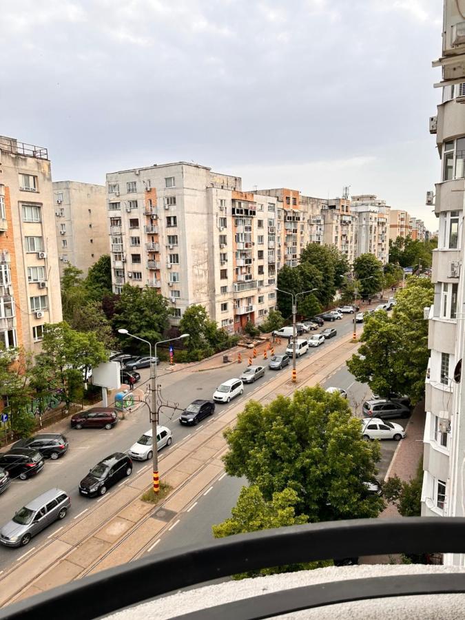 Eva Studio Apartment Bukares Bagian luar foto